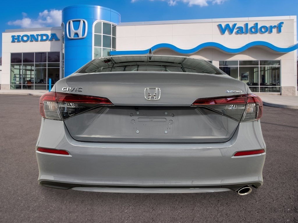 New 2026 Honda Civic Sedan Sport Sport CVT