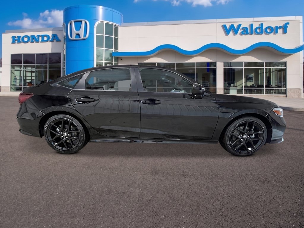 New 2026 Honda Civic Sedan Hybrid Sport Sport CVT