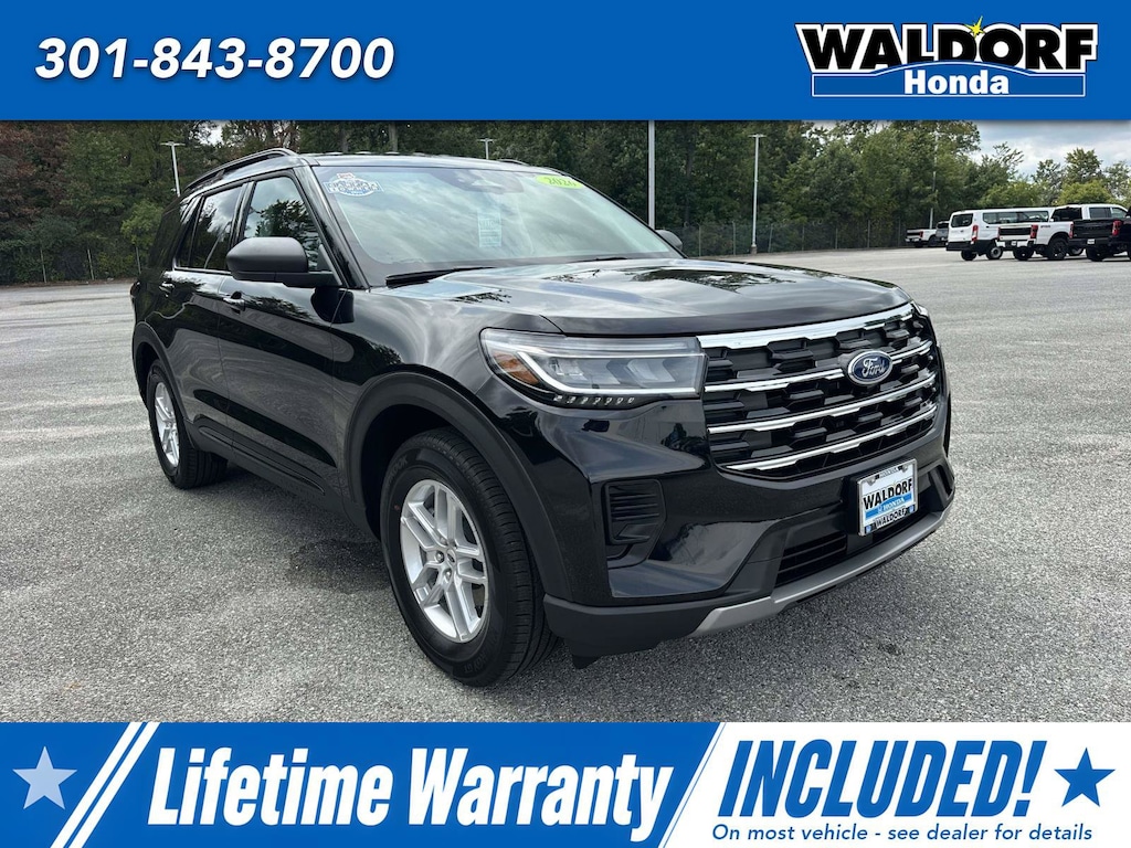 Used 2026 Ford Explorer