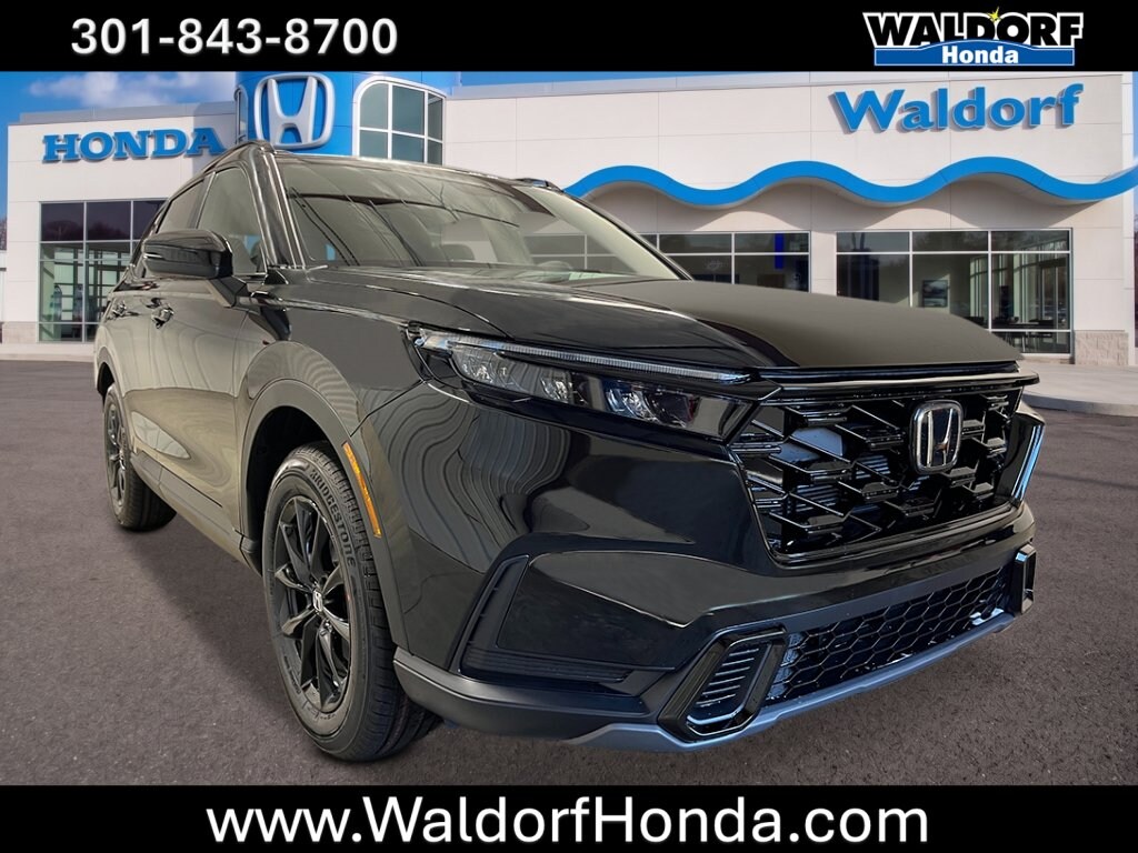 New 2026 Honda CR-V Hybrid Sport Sport AWD