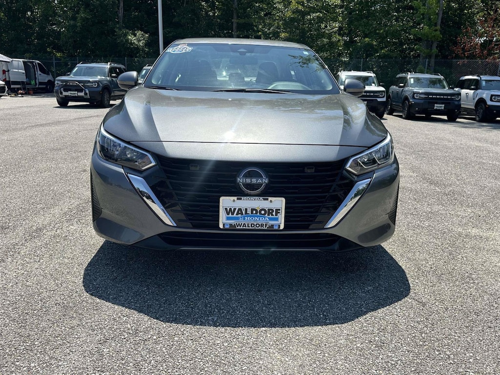 Used 2025 Nissan Sentra SV SV CVT