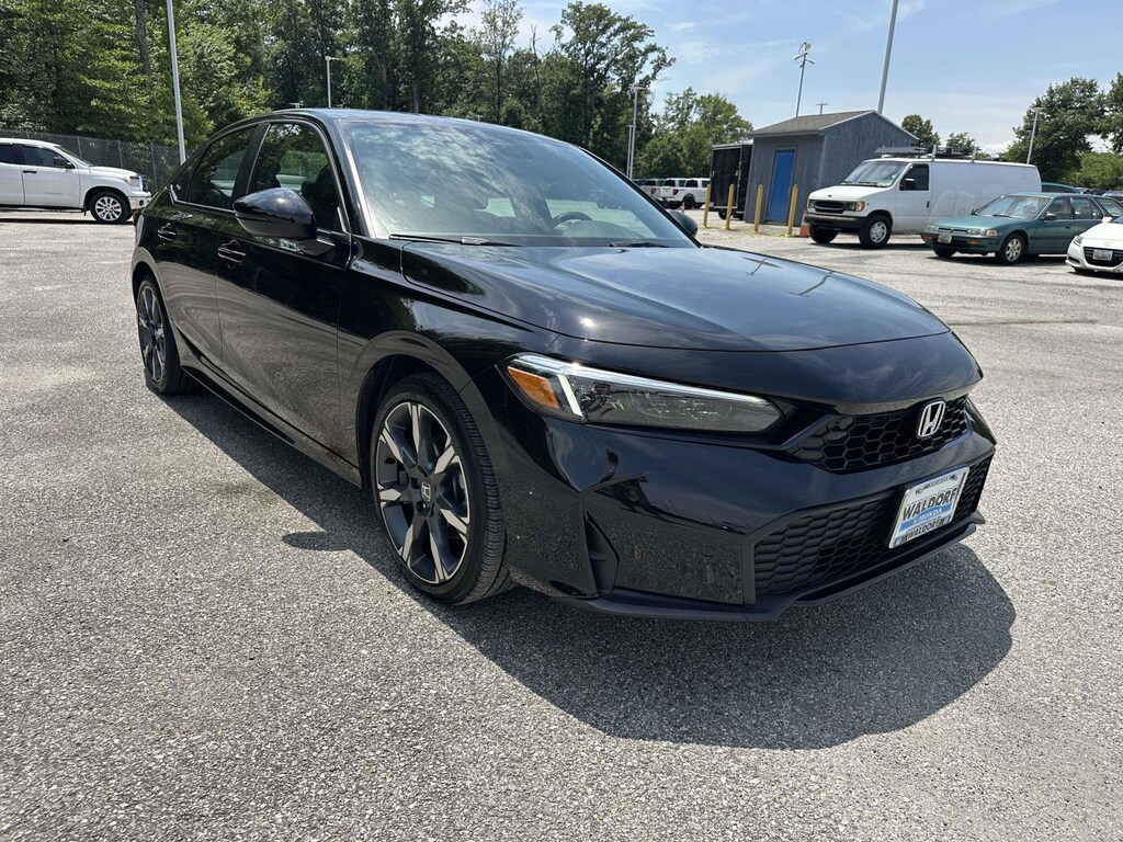 Certified 2026 Honda Civic Sedan Hybrid