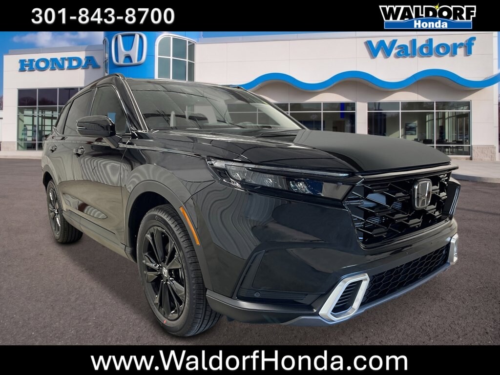 New 2026 Honda CR-V Hybrid Sport Touring Sport Touring AWD