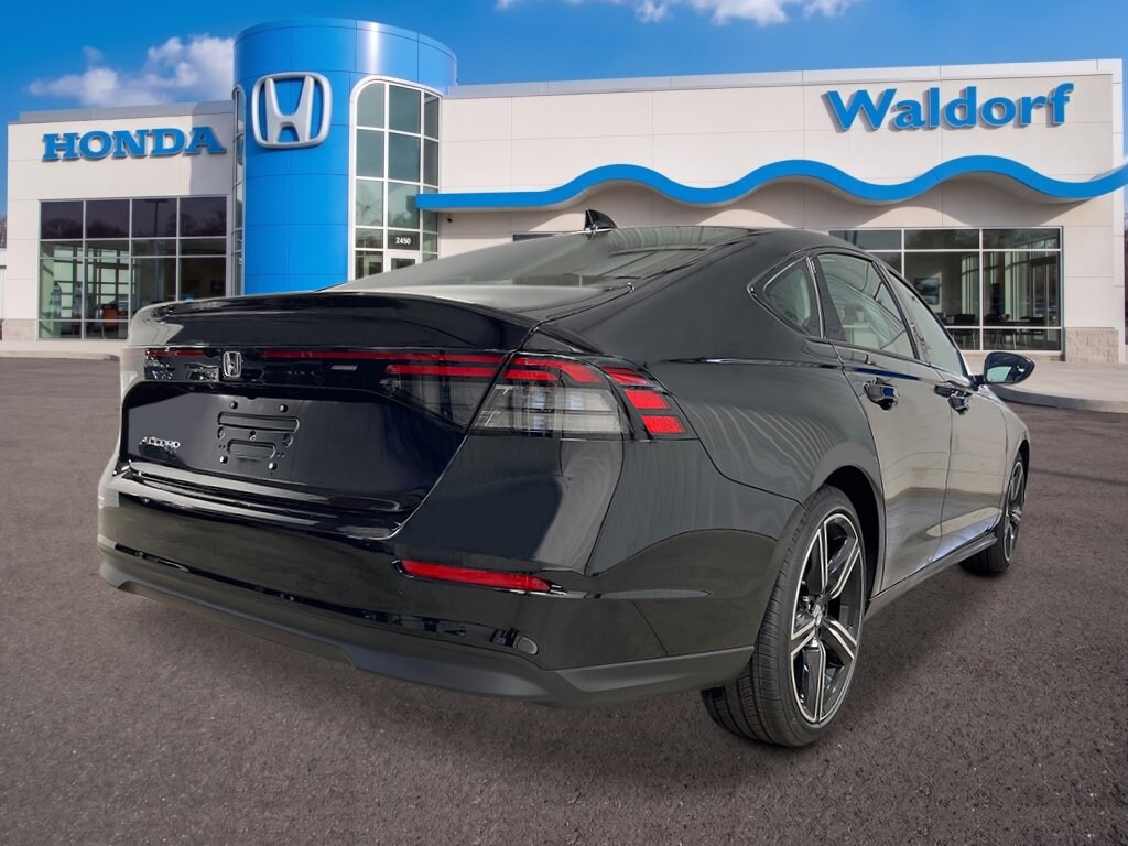 New 2026 Honda Accord Sedan SE SE CVT