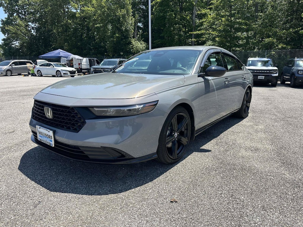 Used 2025 Honda Accord Hybrid Sport-L Sedan