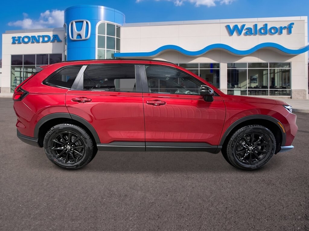 New 2026 Honda CR-V Hybrid Sport-L Sport-L AWD
