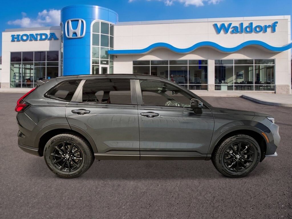 New 2026 Honda CR-V Hybrid Sport-L Sport-L AWD