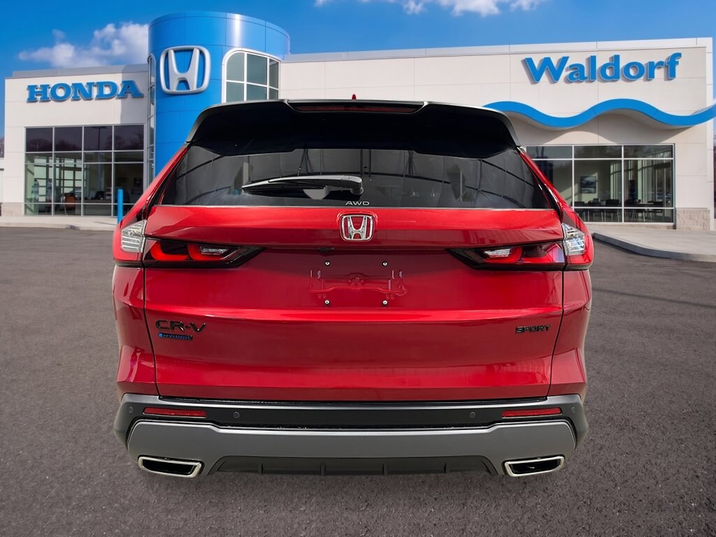 New 2026 Honda CR-V Hybrid Sport-L Sport-L AWD