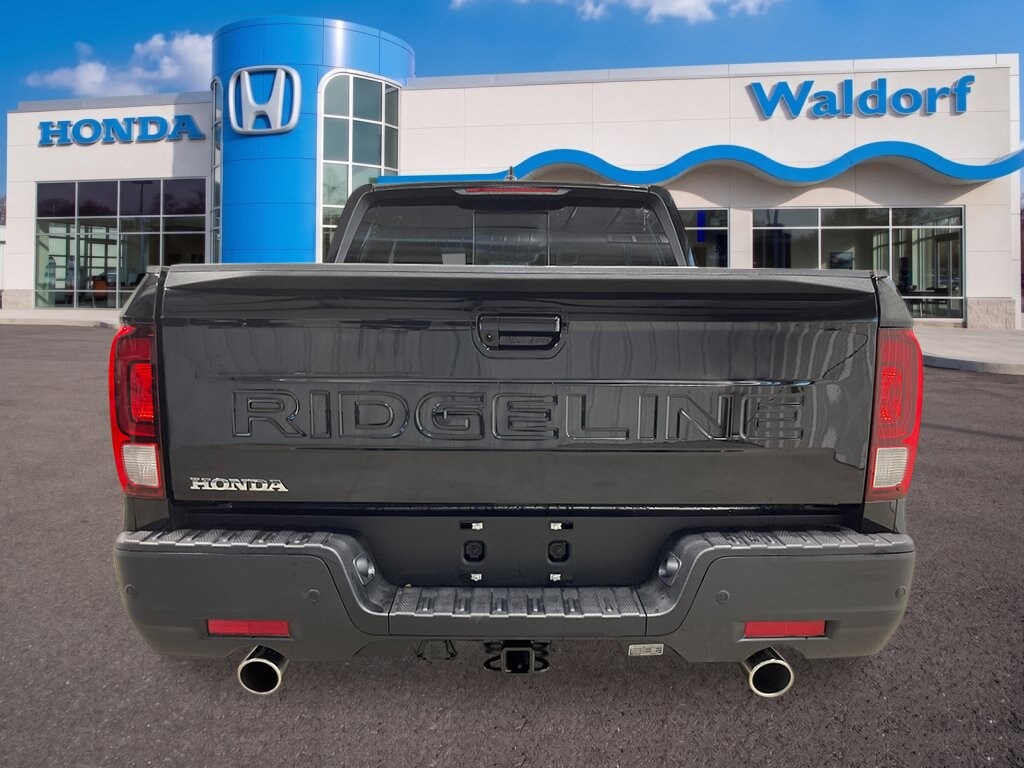 New 2026 Honda Ridgeline Black Edition Black Edition AWD