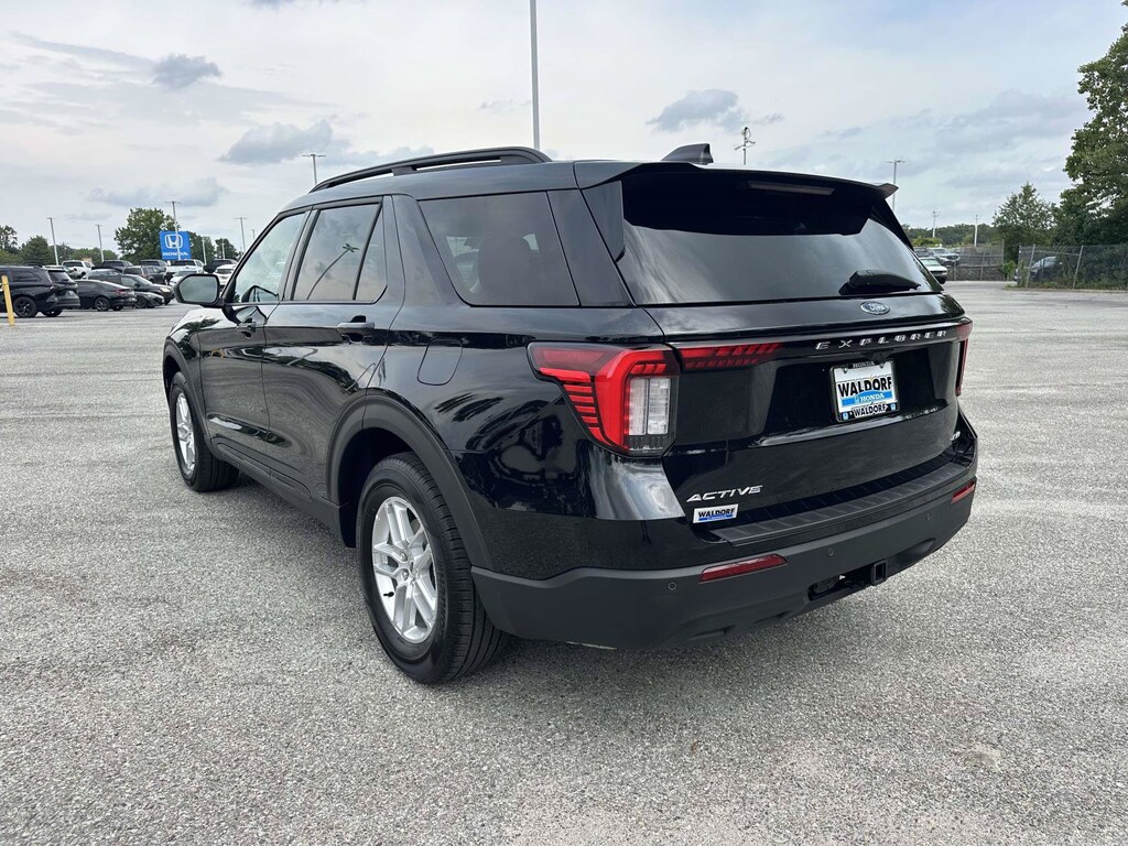 Used 2026 Ford Explorer