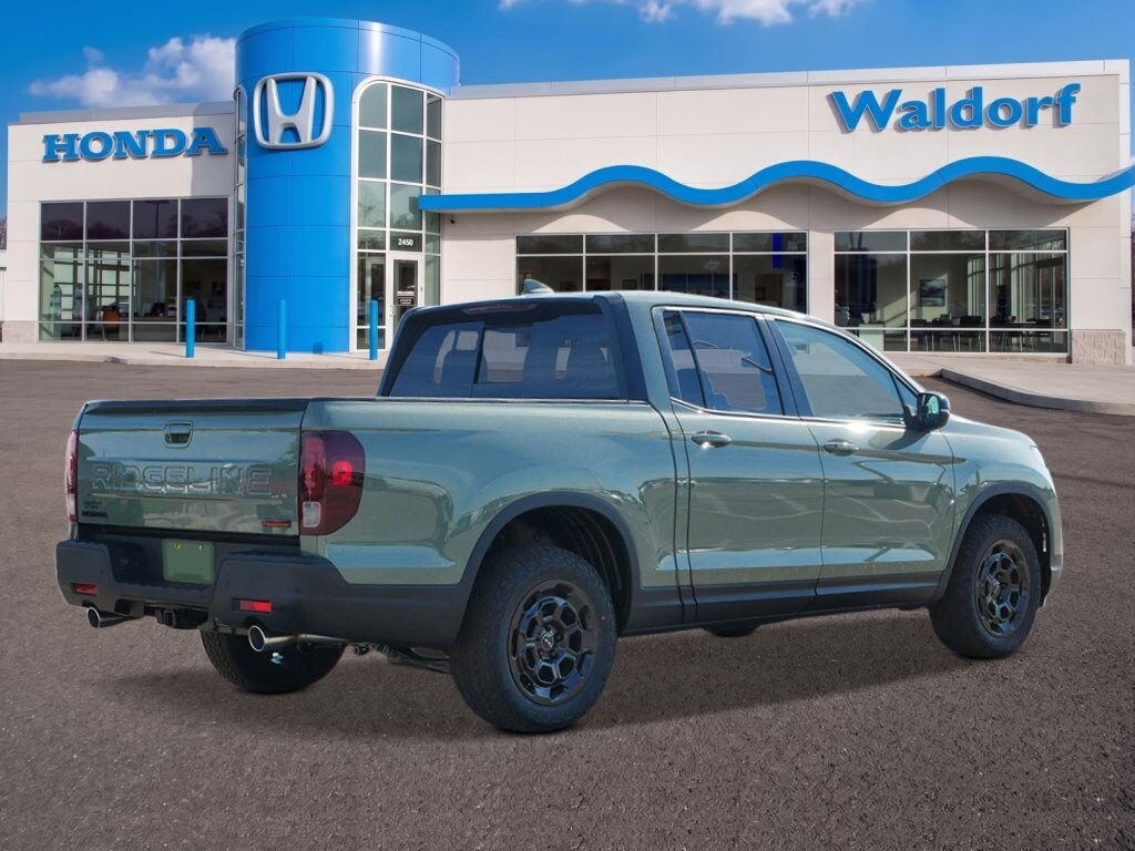 New 2026 Honda Ridgeline TrailSport+ TrailSport+ AWD