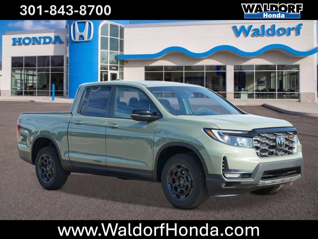 New 2026 Honda Ridgeline TrailSport+ TrailSport+ AWD