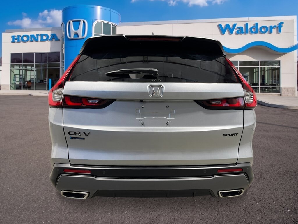 New 2026 Honda CR-V Hybrid Sport-L Sport-L AWD