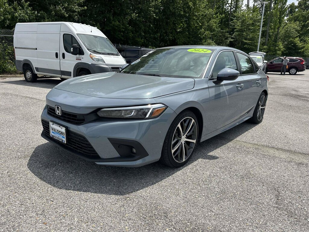 Used 2024 Honda Civic Sedan Touring Touring CVT