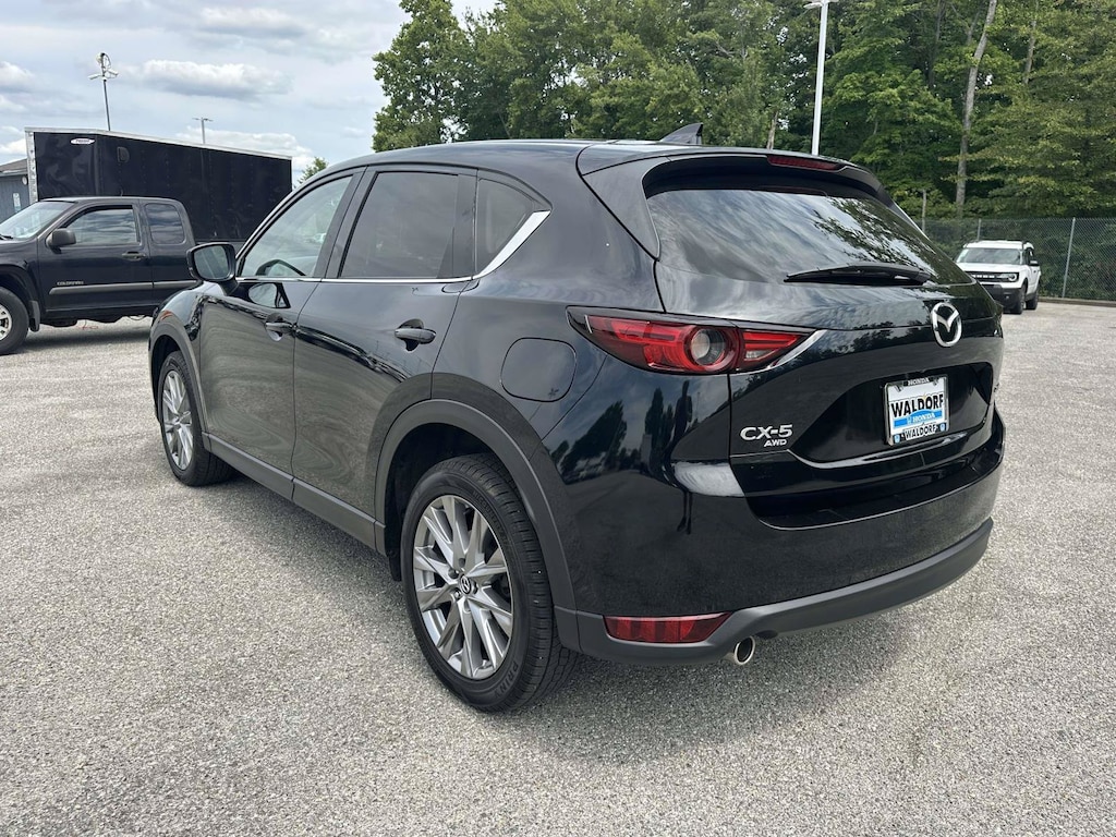 Used 2021 Mazda CX-5 Grand Touring Grand Touring AWD