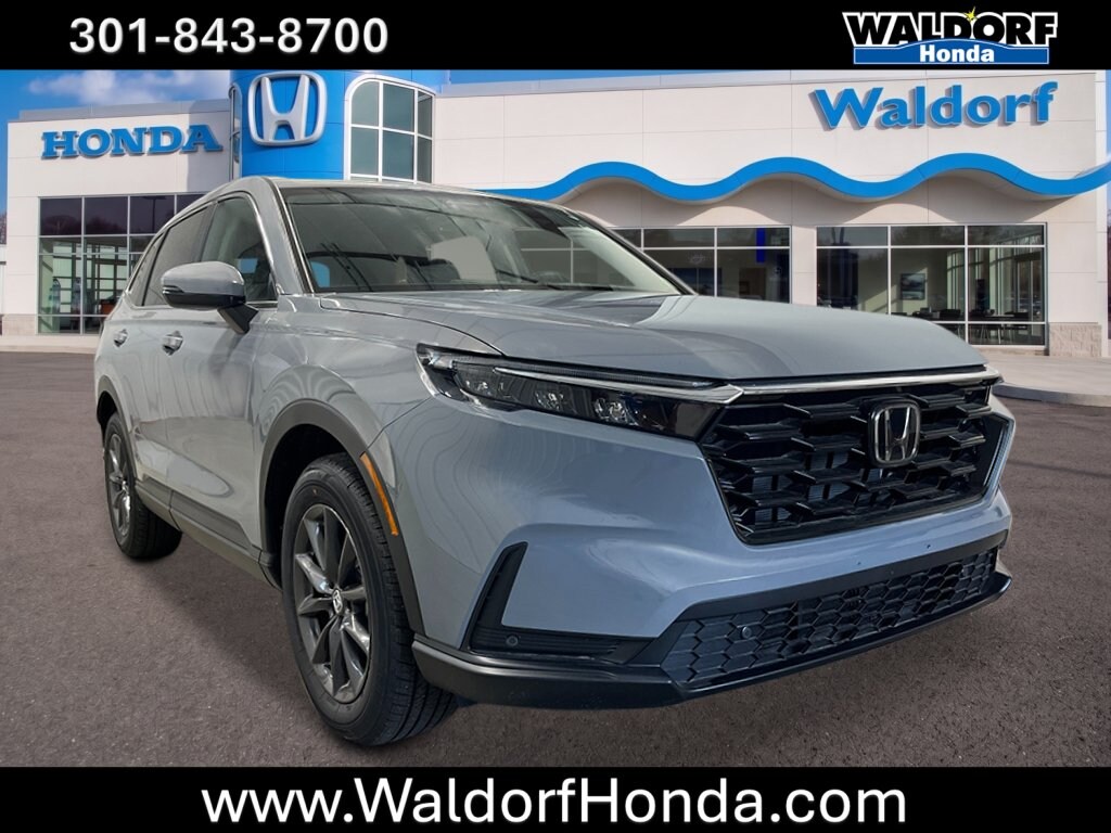 New 2026 Honda CR-V EX-L EX-L AWD
