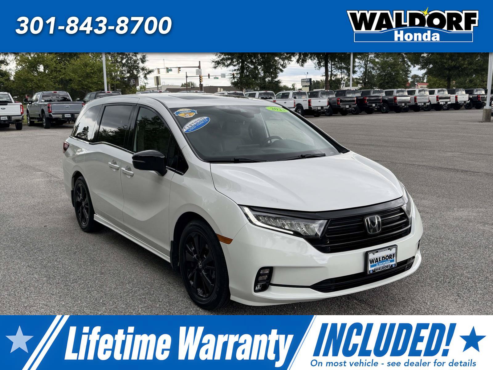 Certified 2023 Honda Odyssey Sport Sport Auto