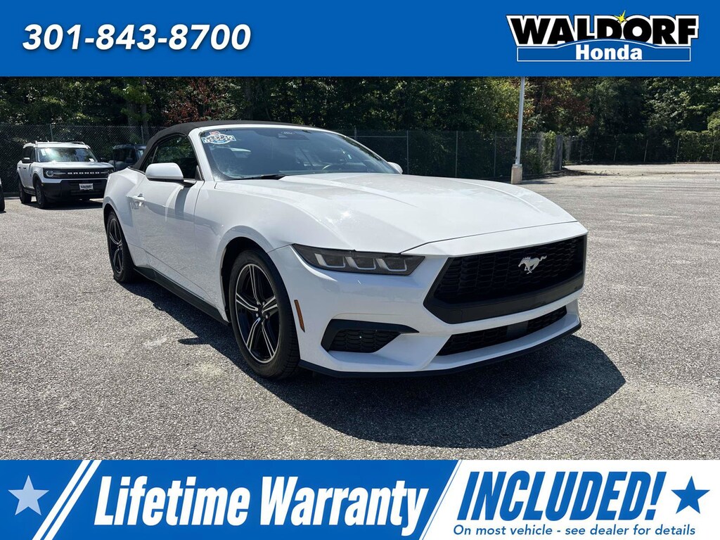 Used 2025 Ford Mustang