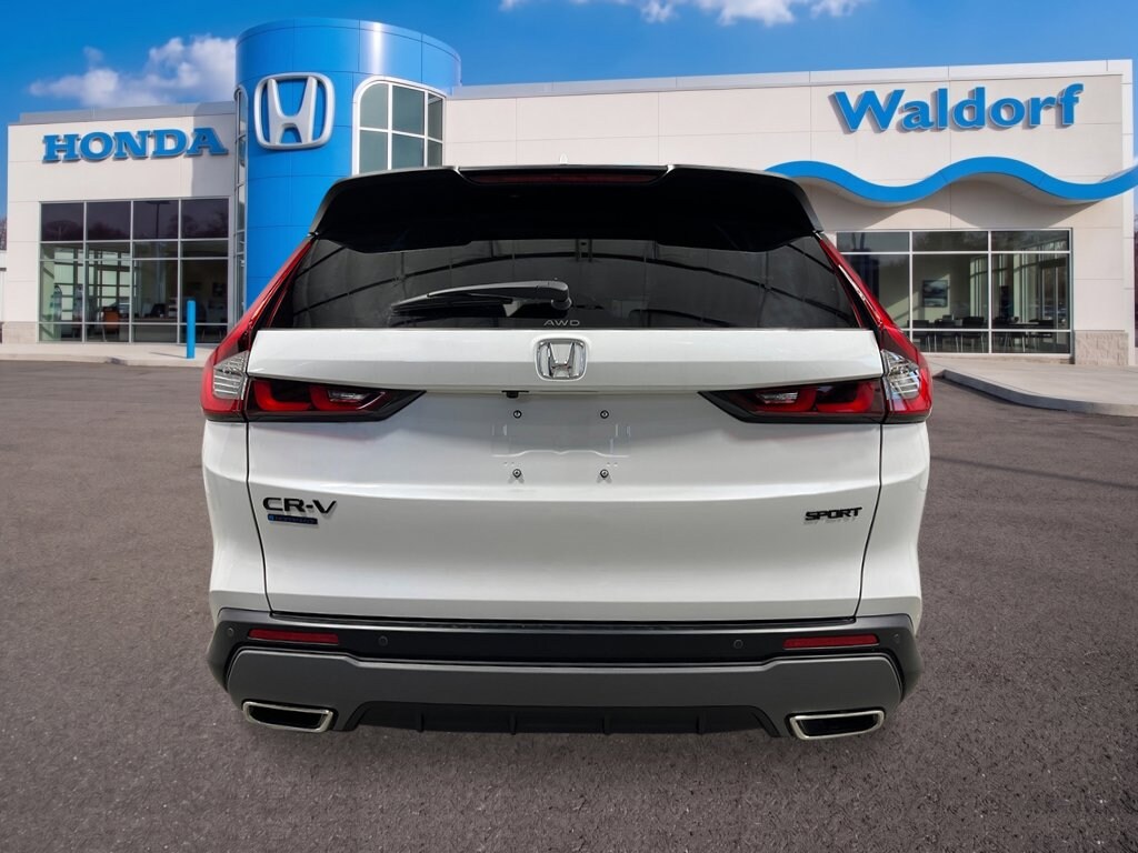 New 2026 Honda CR-V Hybrid Sport-L Sport-L AWD