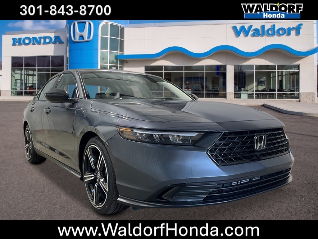 New 2026 Honda Accord Sedan SE SE CVT