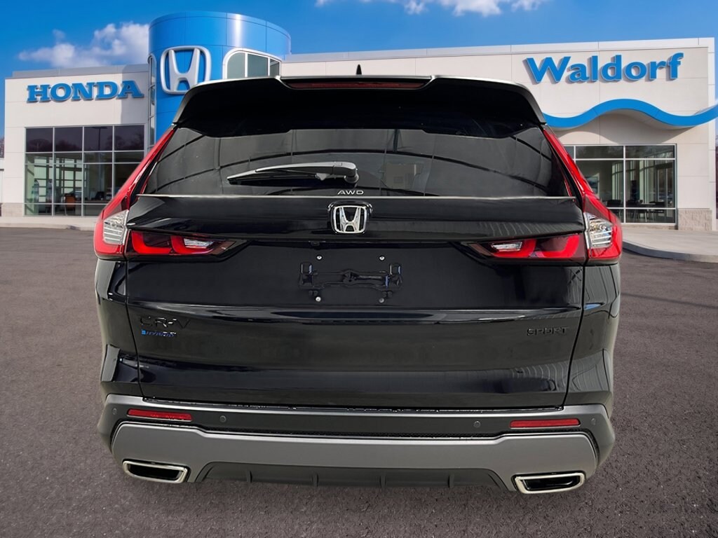 New 2026 Honda CR-V Hybrid Sport-L Sport-L AWD