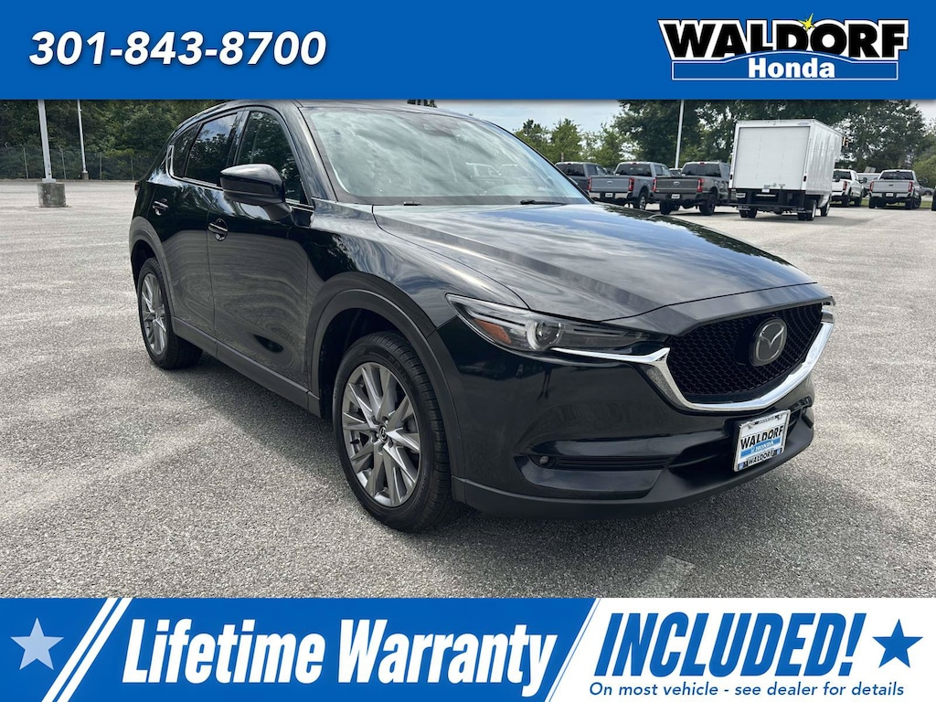 Used 2021 Mazda CX-5 Grand Touring Grand Touring AWD
