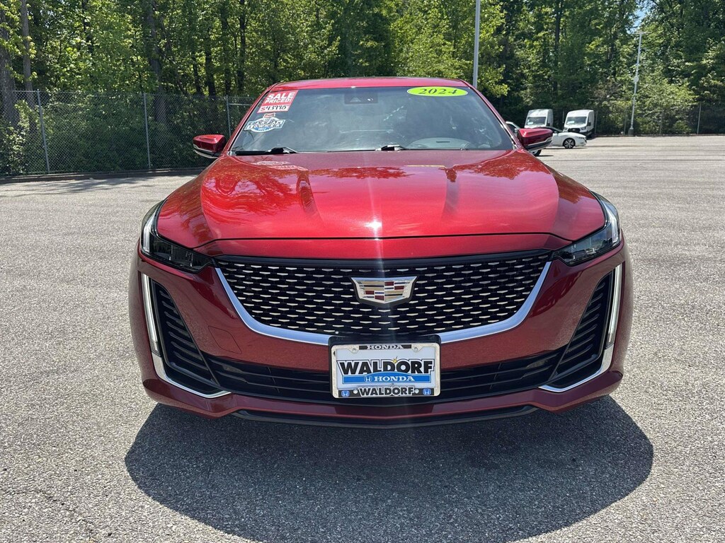 Used 2024 Cadillac CT5 Luxury Sedan