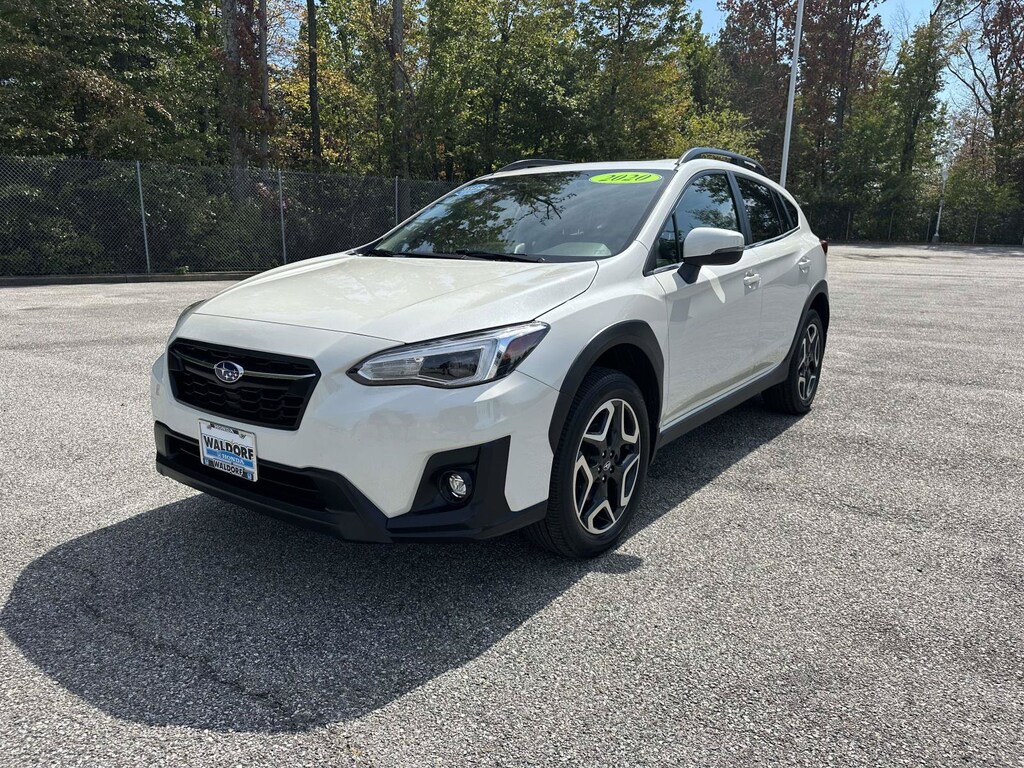 Used 2020 Subaru Crosstrek Limited Limited CVT