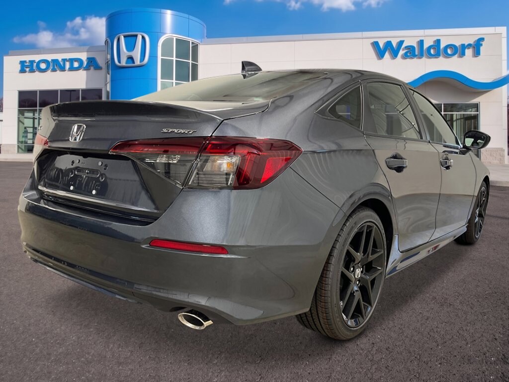 New 2026 Honda Civic Sedan Sport Sport CVT