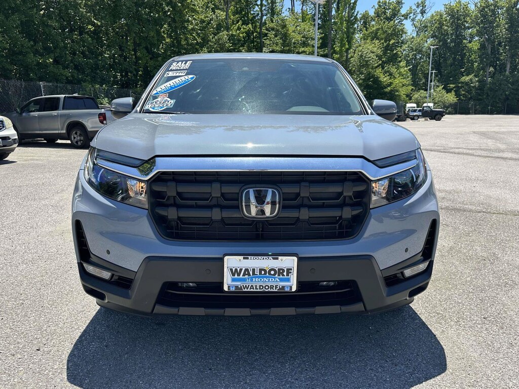 Certified 2025 Honda Ridgeline RTL RTL AWD