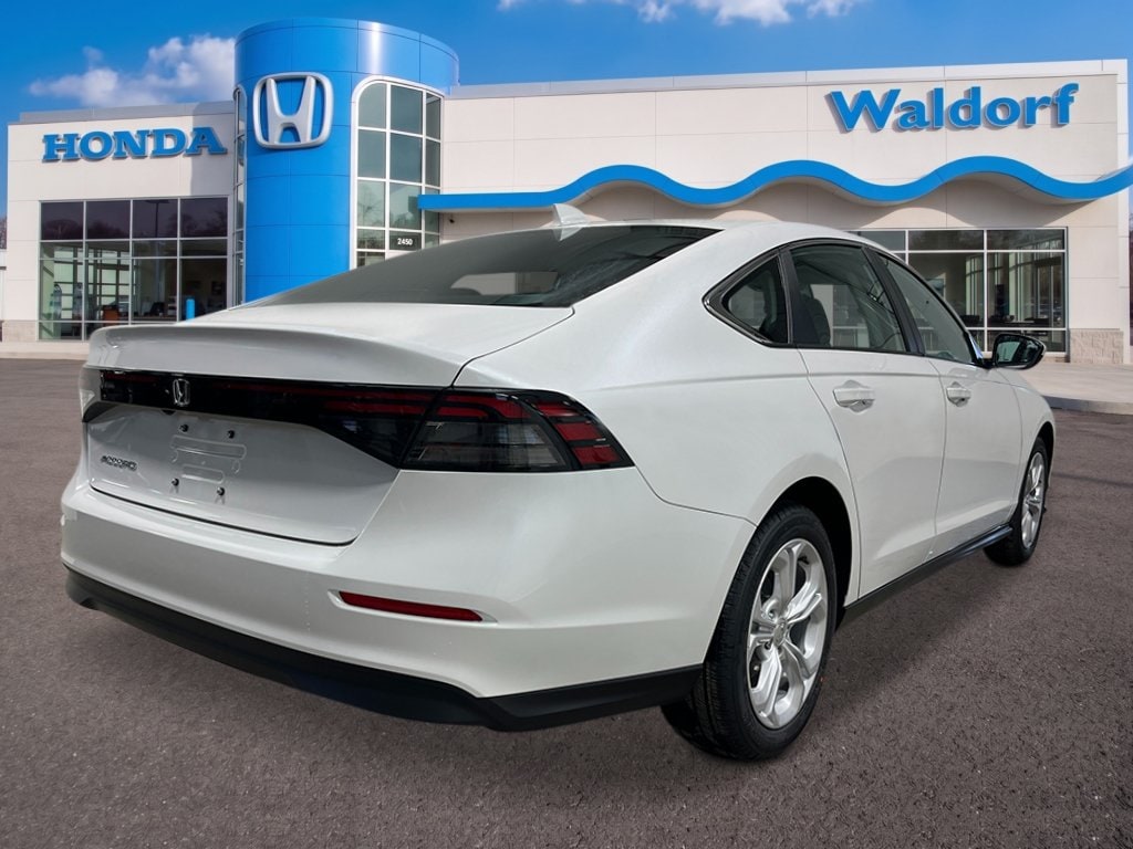 New 2026 Honda Accord Sedan LX LX CVT
