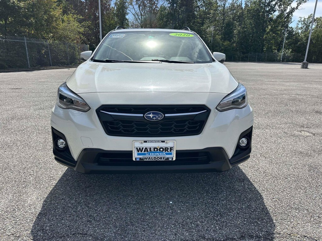 Used 2020 Subaru Crosstrek Limited Limited CVT