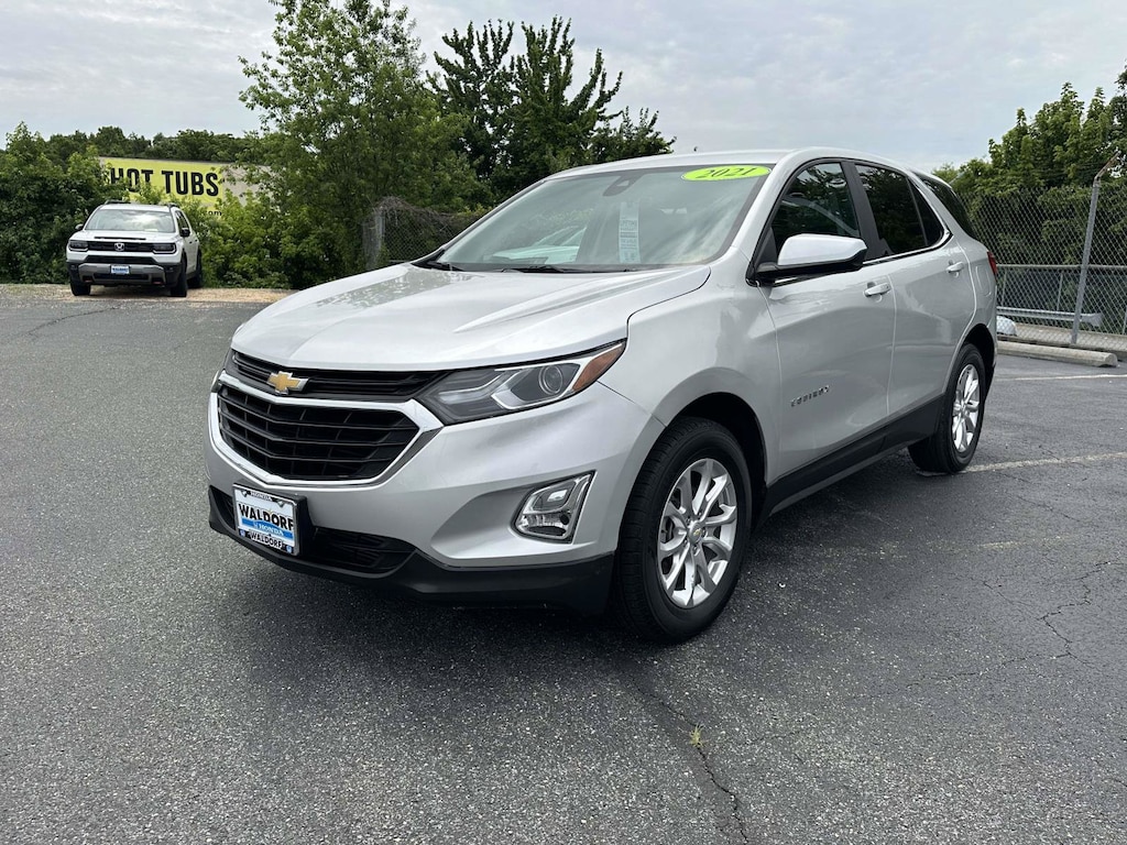 Used 2021 Chevrolet Equinox LT AWD LT w/2FL