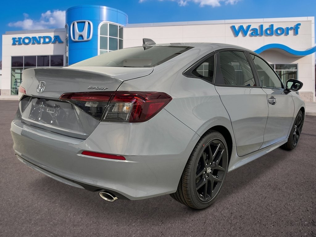 New 2026 Honda Civic Sedan Sport Sport CVT