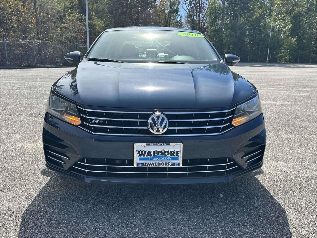 Used 2018 Volkswagen Passat