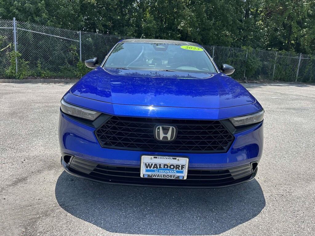 Used 2023 Honda Accord Hybrid Sport-L
