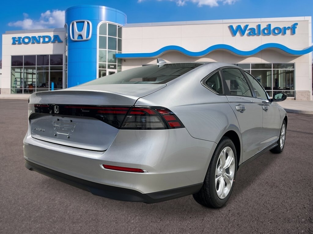 New 2026 Honda Accord Sedan LX LX CVT
