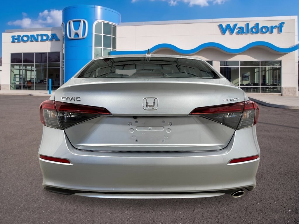 New 2026 Honda Civic Sedan Sport Sport CVT