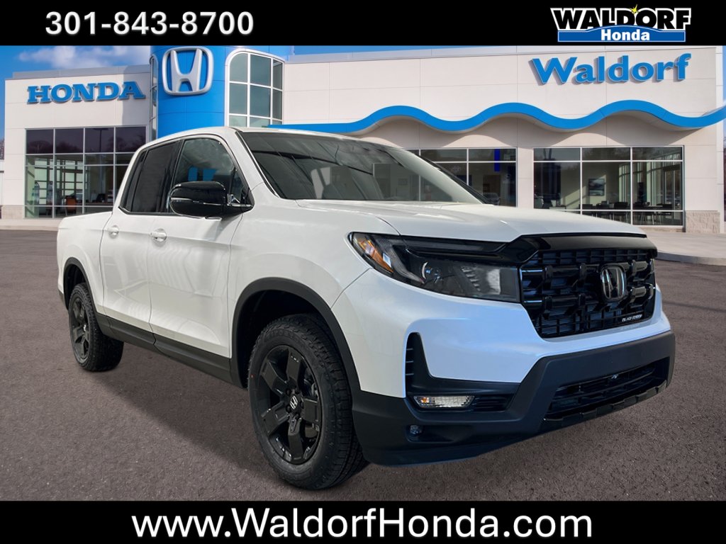 New 2026 Honda Ridgeline Black Edition Black Edition AWD