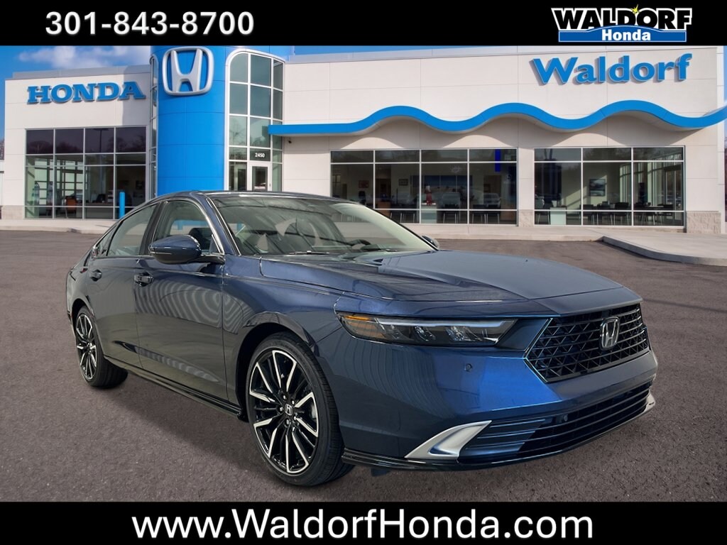 New 2026 Honda Accord Hybrid Touring Sedan