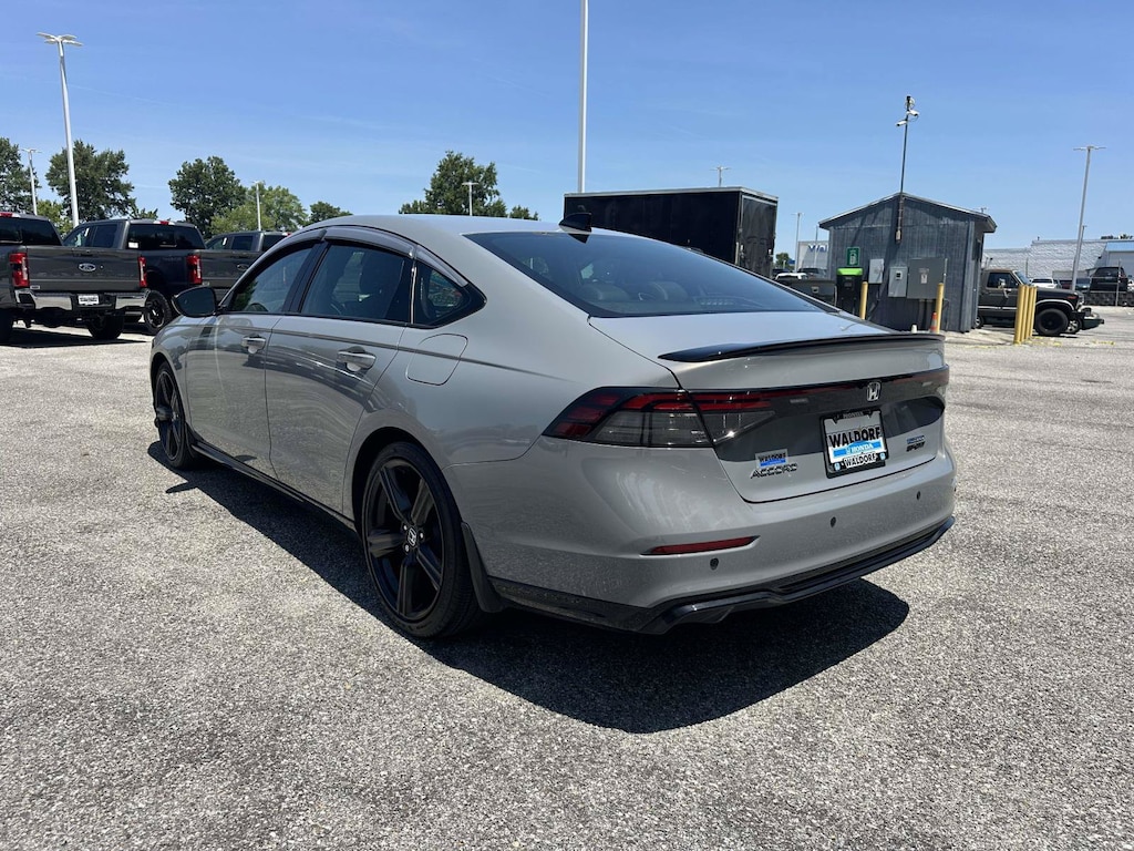Used 2025 Honda Accord Hybrid Sport-L Sedan