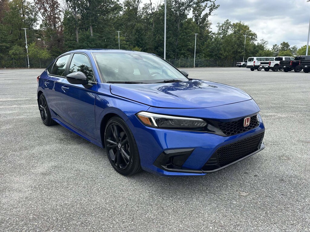 Used 2023 Honda Civic Sedan Sport Sport CVT