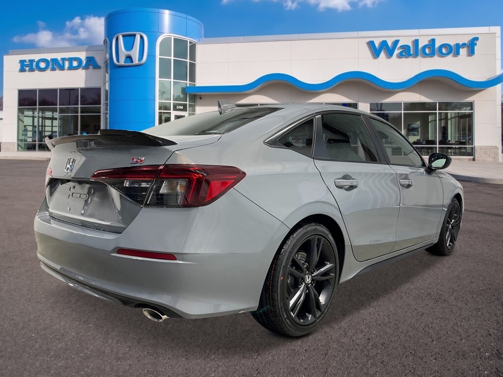 New 2026 Honda Civic Si Manual
