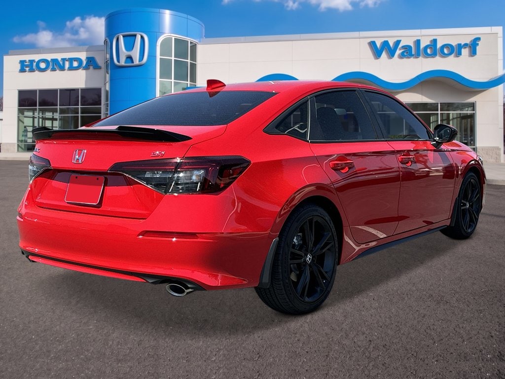 New 2026 Honda Civic Si Manual