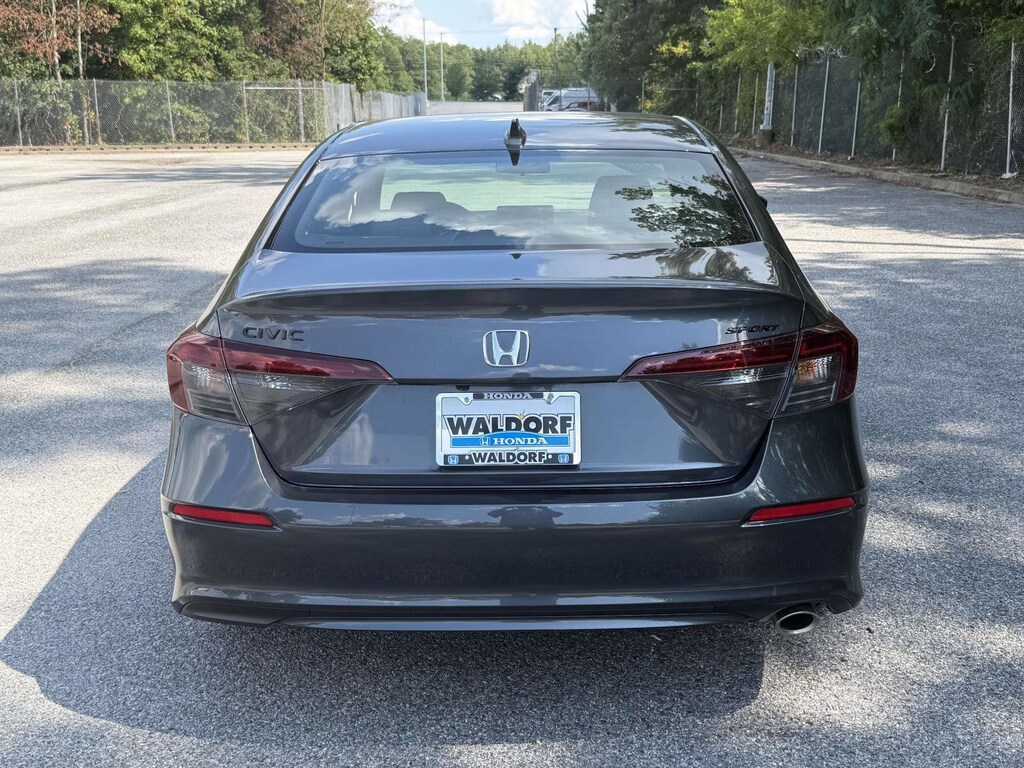 Used 2026 Honda Civic Sedan Sport Sport CVT