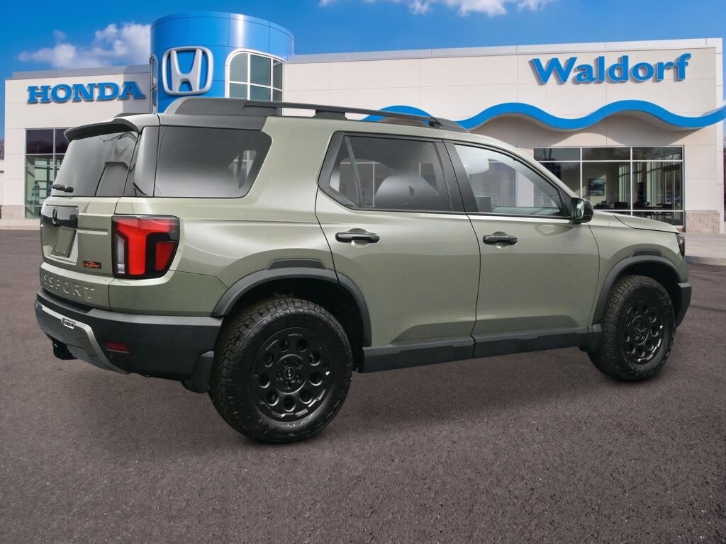 New 2026 Honda Passport TrailSport Elite Blackout TrailSport Elite Blackout AWD