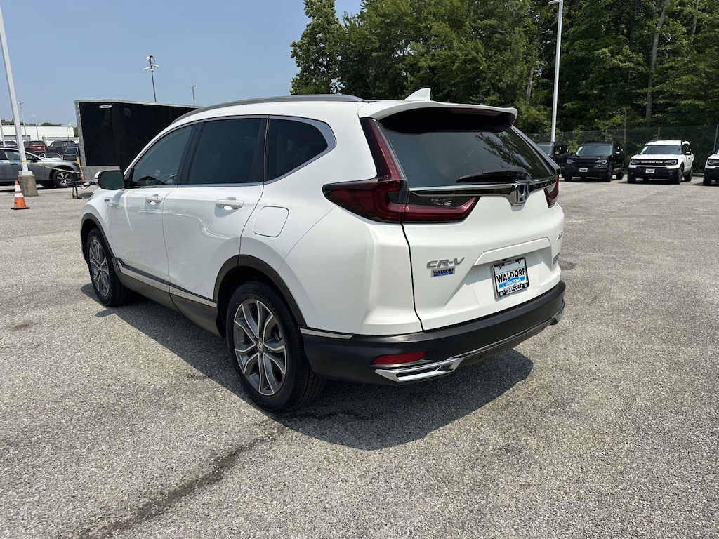 Used 2020 Honda CR-V Hybrid Touring Touring AWD