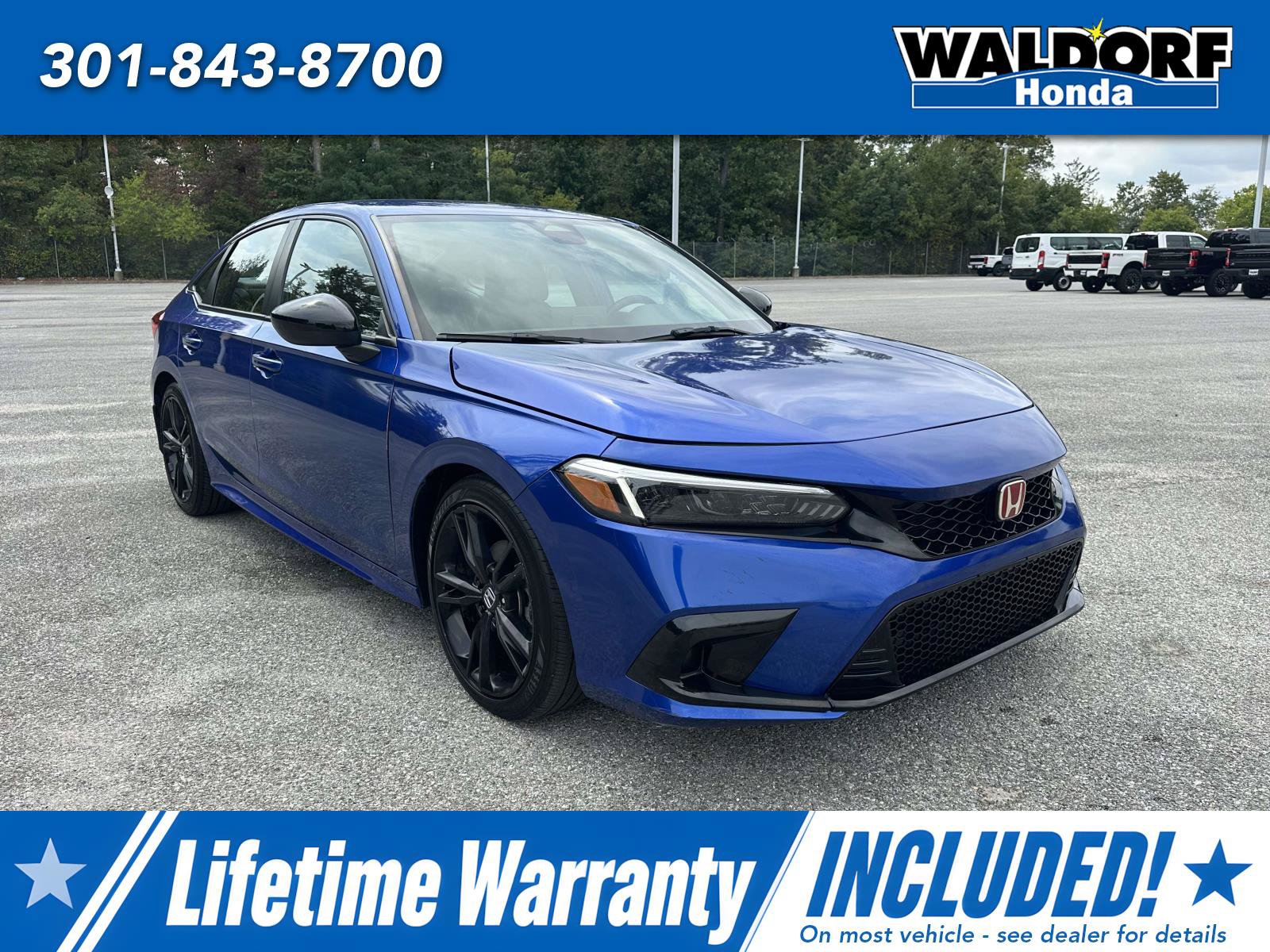 Used 2023 Honda Civic Sedan Sport Sport CVT