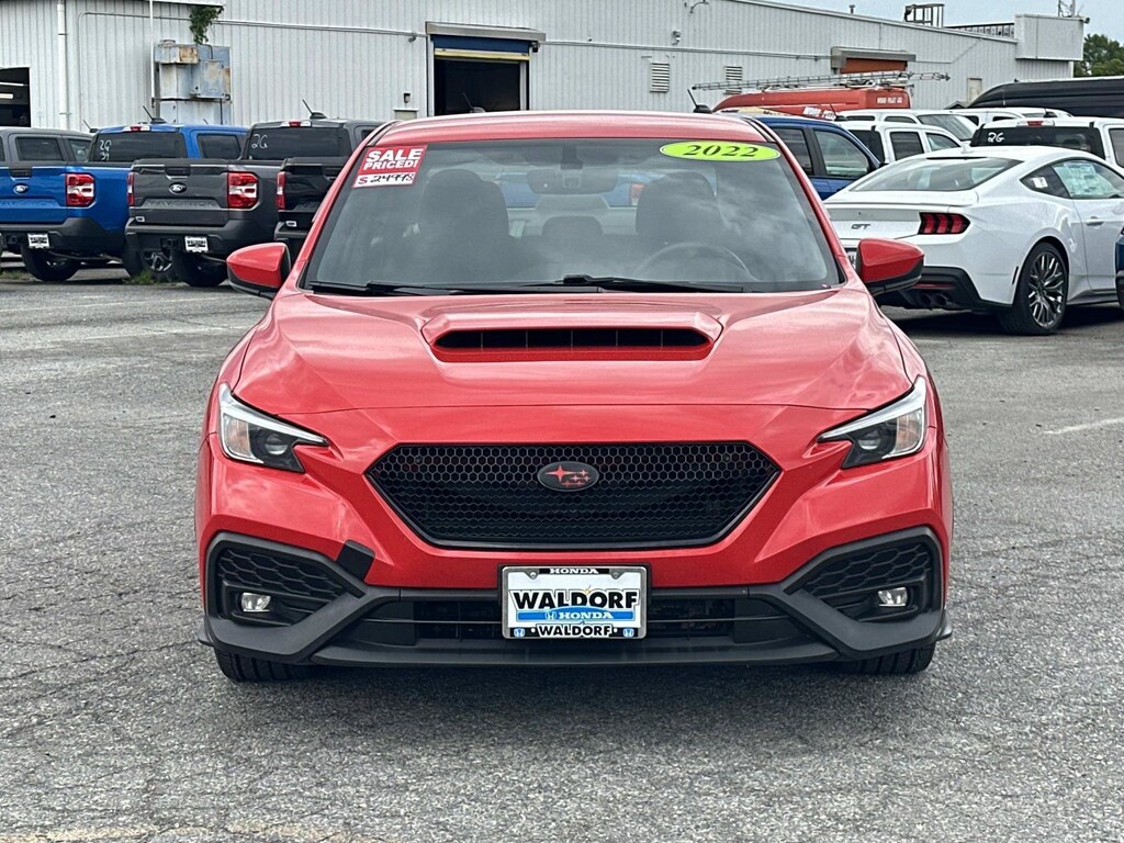 Used 2022 Subaru WRX Premium Premium Manual