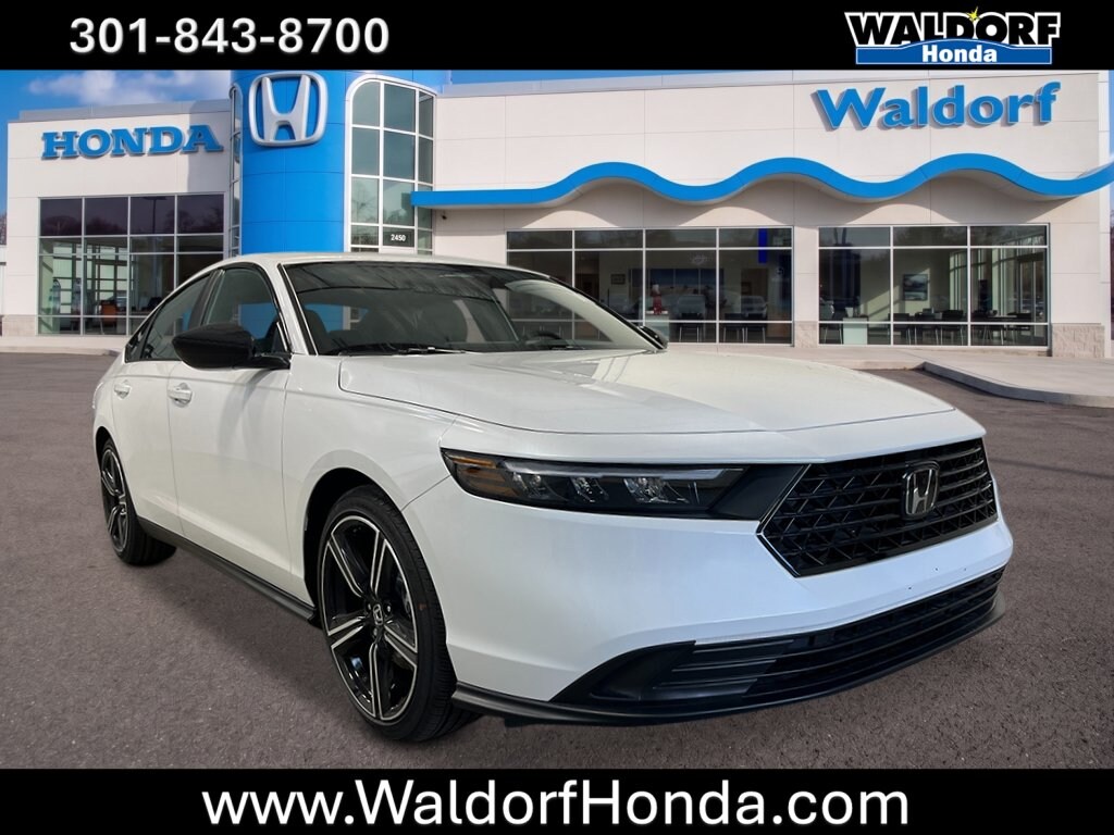 New 2026 Honda Accord Hybrid Sport Sedan